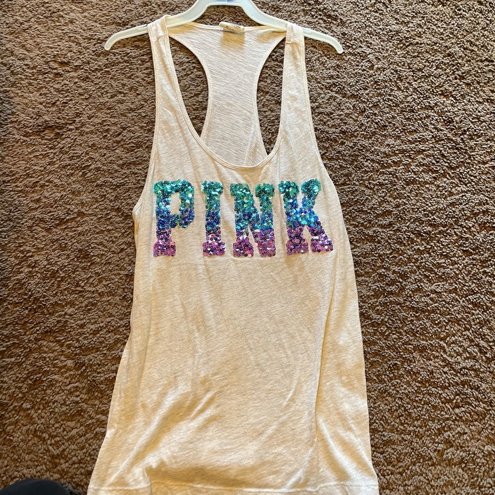 PINK tank top